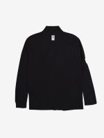 PROTOTYPES - Men Wrapped Long Sleeve Polo Shirt - Image 2