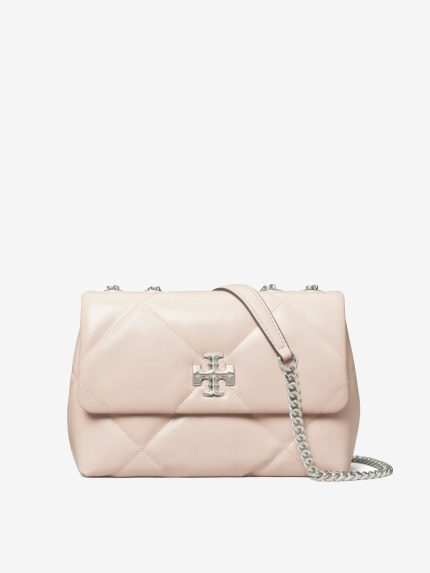 TORY BURCH - Women Kira Diamond Quilt Small Convertible Shoulder Bag
