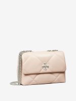 TORY BURCH - Women Kira Diamond Quilt Small Convertible Shoulder Bag - Image 4