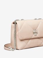 TORY BURCH - Women Kira Diamond Quilt Small Convertible Shoulder Bag - Image 6