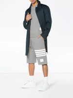 THOM BROWNE - Men 4 Bar Classic Sweatshorts - Image 3
