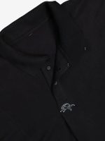 PROTOTYPES - Men Wrapped Long Sleeve Polo Shirt - Image 3