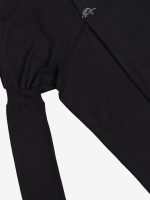 PROTOTYPES - Men Wrapped Long Sleeve Polo Shirt - Image 4