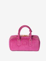 MIU MIU - Women Arcadie Suede Bag