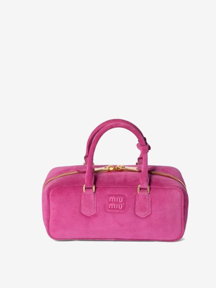 MIU MIU - Women Arcadie Suede Bag