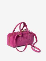 MIU MIU - Women Arcadie Suede Bag - Image 2