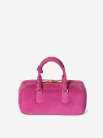 MIU MIU - Women Arcadie Suede Bag - Image 3