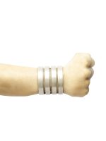 PARTS OF FOUR - Ultra Reduction Slit Bracelet (60mm, AS) - Image 4