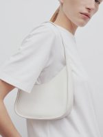 THE ROW - Women Half Moon Leather Bag - Image 3