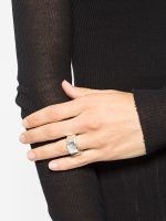 WERKSTATT MUNCHEN - Rough Hammered Ring - Image 3