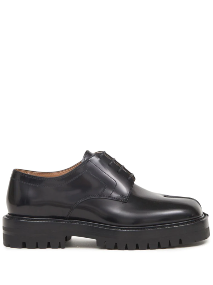 MAISON MARGIELA - Women Tabi Country Lace-up Shoes