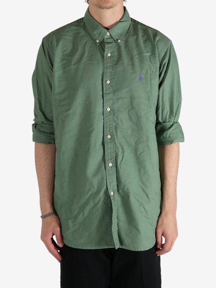 POLO RALPH LAUREN - Men Long Sleeved Oxford Shirt