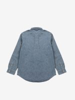 POLO RALPH LAUREN - Men Long-Sleeve Indigo Chambray Sport Shirt - Image 2