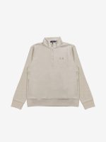 POLO RALPH LAUREN - Men Long-Sleeve Loopback Terry 1/2 Zip W/On-Seam Pockets Sweatshirt