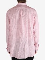 POLO RALPH LAUREN - Men Long Sleeve Stripe Sport Shirt - Image 3