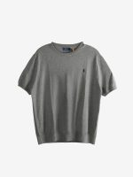 POLO RALPH LAUREN - Men Short Sleeve Crewneck Pullover Sweater - Image 5