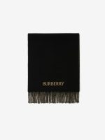 BURBERRY - Unisex 210X45 Knight Cashmere Reversible Scarf - Image 3