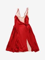 SIMONE ROCHA - Women Negligee Satin Patchwork Ballet Dress - Image 4