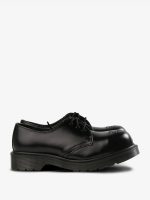 DR.MARTENS - Unisex 1461 St Brogue Leather Steel Toe Shoes