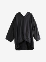 BALENCIAGA - Women LS Vareuse Dress - Image 4