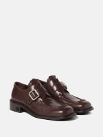 MIU MIU - Women Leather Brogue Shoes - Image 2