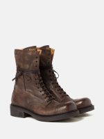 MIU MIU - Women Laceup Ankle Boots - Image 2