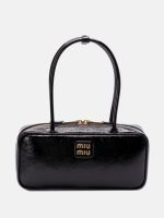 MIU MIU - Women Beau Patent Leather Bag