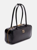 MIU MIU - Women Beau Patent Leather Bag - Image 2