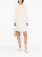 POLO RALPH LAUREN - Women Cable-Knit Cotton Crewneck Sweater