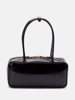 MIU MIU - Women Beau Patent Leather Bag - Image 3