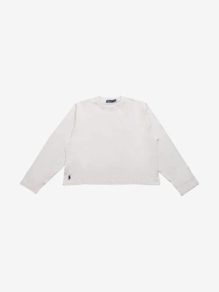 POLO RALPH LAUREN - Women Classic Long Sleeve Pullover