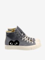 COMME DES GARCONS PLAY X CONVERSE - Chuck Taylor High Top Sneakers
