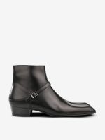 SAINT LAURENT - Men Hitch 30 Harness Boots