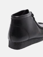 CLARKS - Men Wallabee Leather Boot - Image 3
