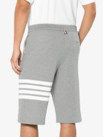 THOM BROWNE - Men 4 Bar Classic Sweatshorts - Image 2