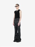DET BLEV SENT - Men Waxed Varet Jeans - Image 2
