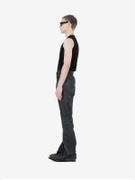 DET BLEV SENT - Men Waxed Varet Jeans - Image 3
