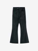 DET BLEV SENT - Men Waxed Varet Jeans - Image 4