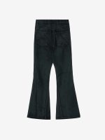 DET BLEV SENT - Men Waxed Varet Jeans - Image 5