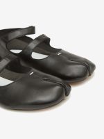 MAISON MARGIELA - Women Tabi Ballerina Double Strap Flats - Image 4