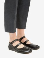 MAISON MARGIELA - Women Tabi Ballerina Double Strap Flats - Image 6