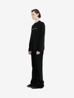 DET BLEV SENT - Men Graphic Long Sleeve T-Shirt - Image 2