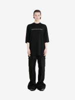 DET BLEV SENT - Men Printing Short Sleeve T-Shirt