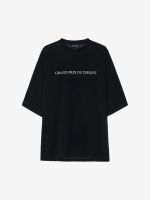 DET BLEV SENT - Men Printing Short Sleeve T-Shirt - Image 4