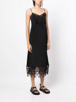 SIMONE ROCHA - Women W/ Deep Lace Trim Slip Dress - Image 2