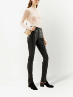 COURRÈGES - Women Reedition 5-pocket Vinyl Pants - Image 3
