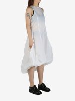 AMOMENTO - Women Sheer Volume Dress - Image 2