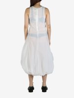AMOMENTO - Women Sheer Volume Dress - Image 3