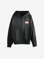 AMIRI - Men Station Patch Oversized Hoodie - Image 5