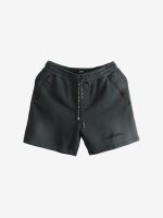 AMIRI - Men Bleach Bandana Short - Image 4